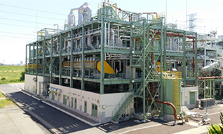 埼玉県荒川右岸流域下水道終末処理場（処理規模　100t/日×2系統）