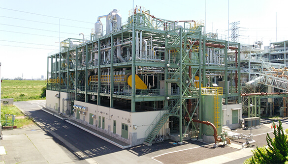 埼玉県荒川右岸流域下水道終末処理場（処理規模　100t/日×2系統）