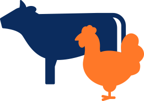 鶏糞、牛糞などの家畜排せつ物