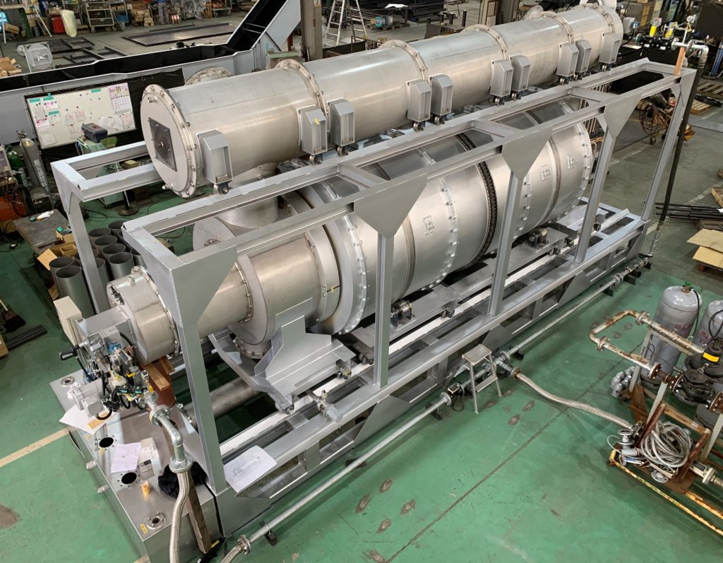 熱分解炭化装置