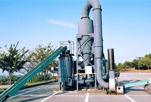 ムライが扱う炭化装置2