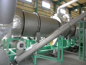 長岡鉄工所が扱う炭化装置