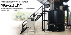 日省エンジニアリングが扱う炭化装置