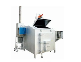 自動低温炭化装置